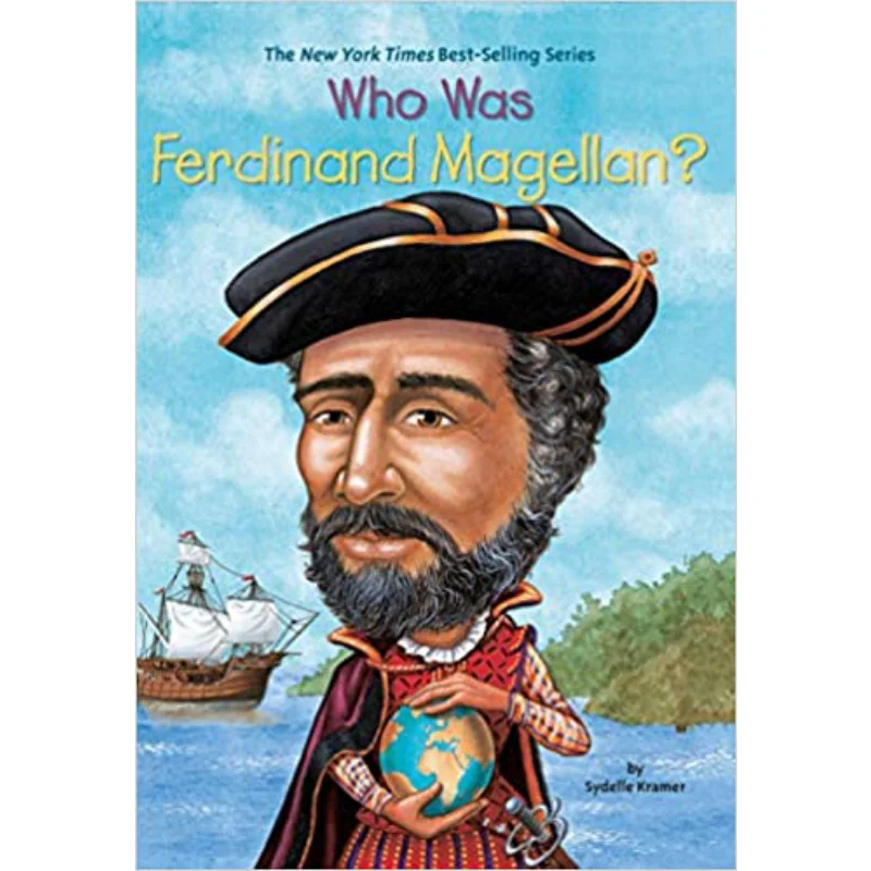 

Кто был Ferdinand Magellan Sydelle Kramer Penguin USA 9780448431055 Книга