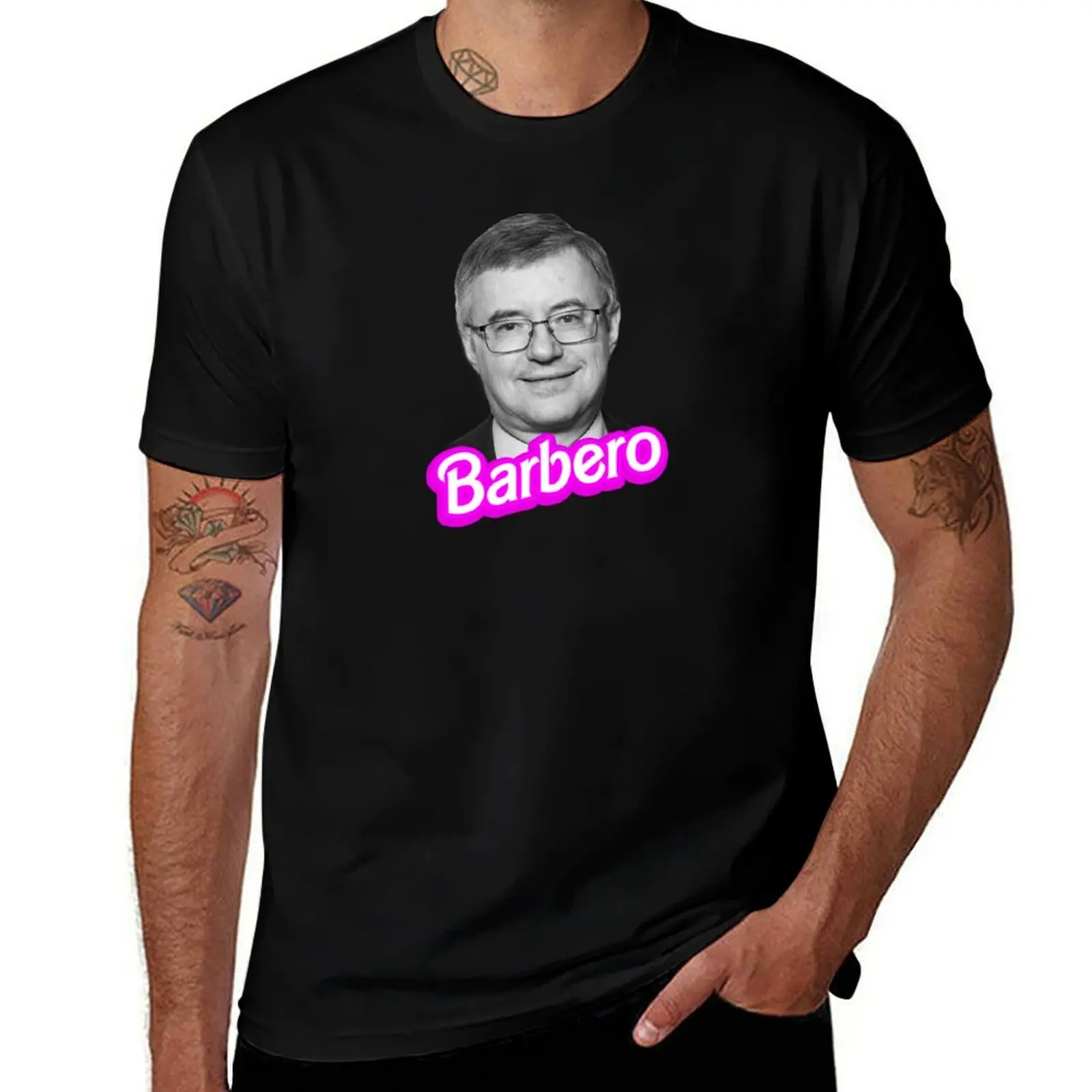 

Alessandro Barbero T-Shirt plain sublime tshirts for men
