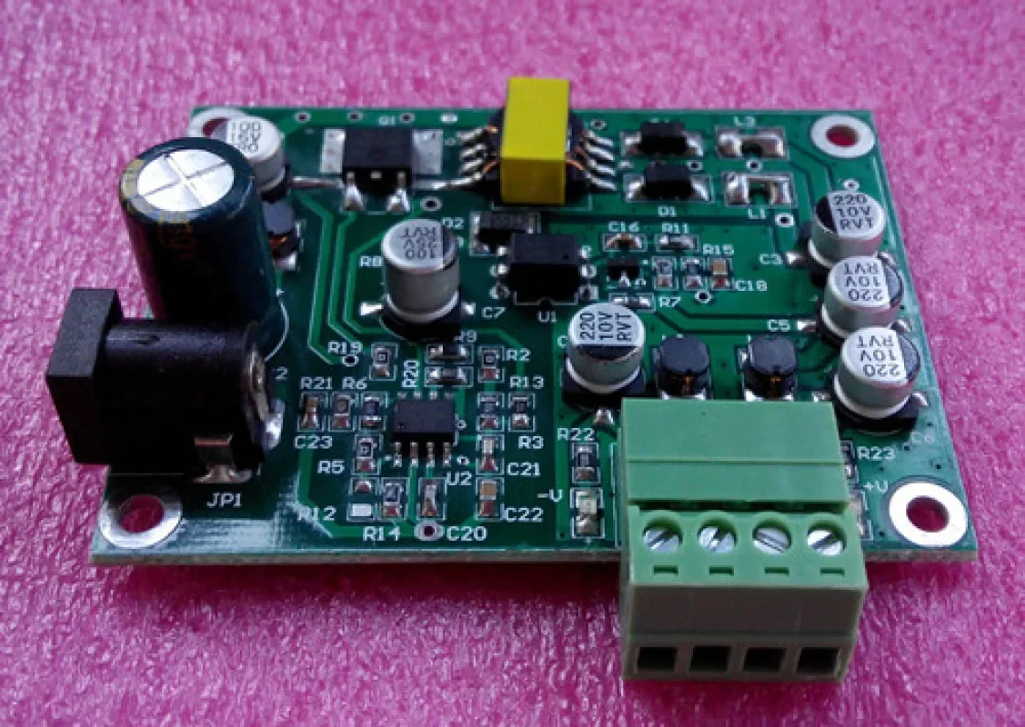 Positive and Negative Power Modules+-5V 500mA+-12V 250mA Isolated Low Ripple Operational Amplifier Power Supply