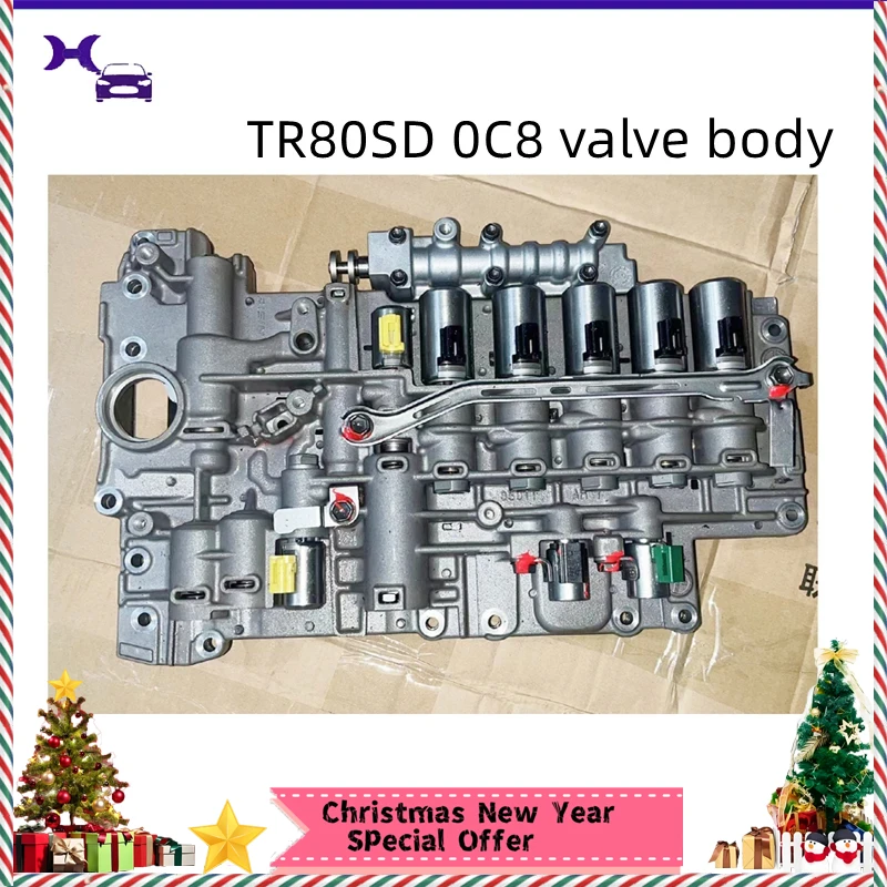 

TR80SD 0C8 Valve Body 0C8325039 Suitable for 2010-2015 Audi Q7 TDI Suitable for 2007-UP Volkswagen Transmission beautiful goods