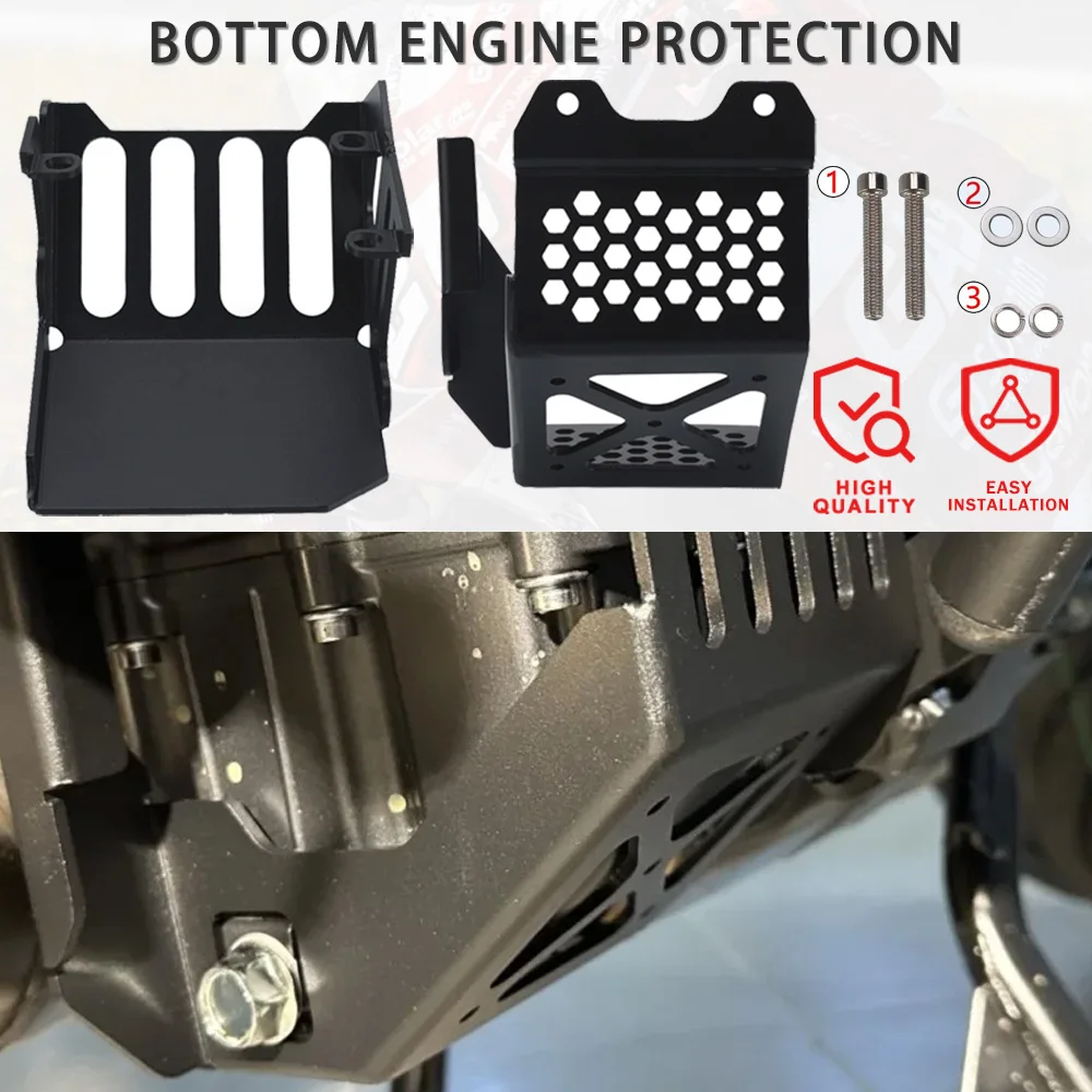 

Аксессуары для мотоциклов для YAMAHA TRACER 9 GT 2021 2022 2023 2024 Tracer 9 GT, защита шасси, нижняя защита двигателя