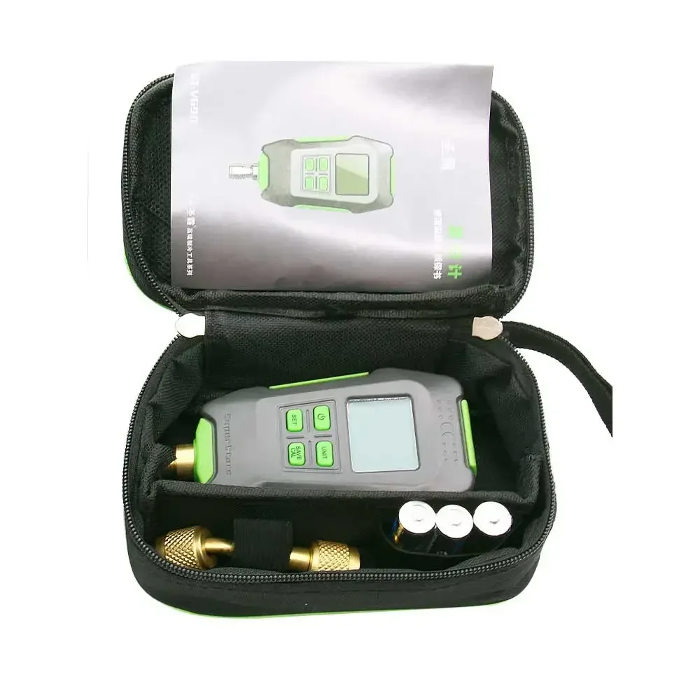 ST-VG90 مقياس الفراغ الرقمي شاشة ديجيتال الإلكترونية عالية الدقة قياس الضغط شاشة ديجيتال مقياس التخلخل