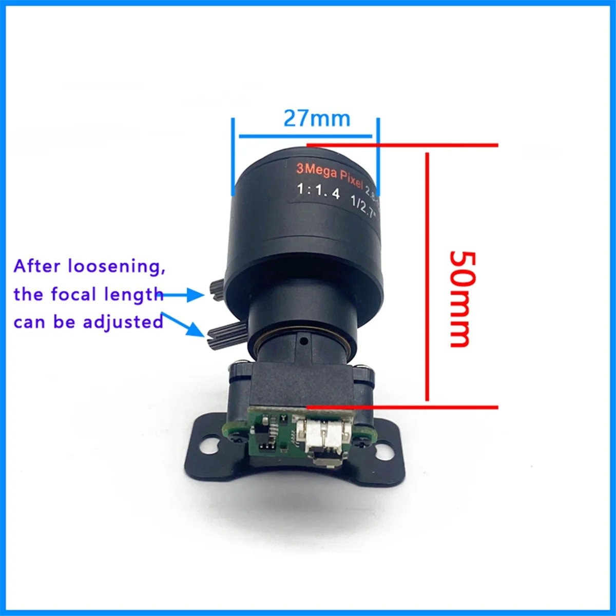 

EYEL Pro более 10 км FPV костюм 5,8G 48CH 2000 МВт FPV беспроводной передатчик VTX и регулируемая камера 2,8-12 мм 1000TVL