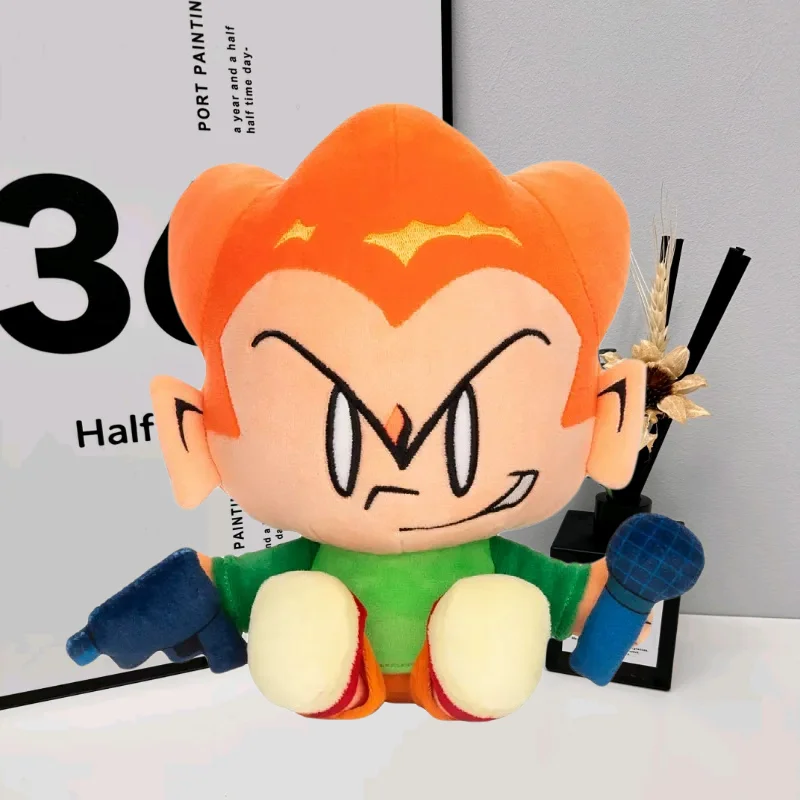 2025 Neue Fnf Pico Plüsch Friday Night Funkin Nene Darnell Plushie Weiche Angefüllte Puppe Kawaii Home Decor Kissen Spielzeug Geschenk