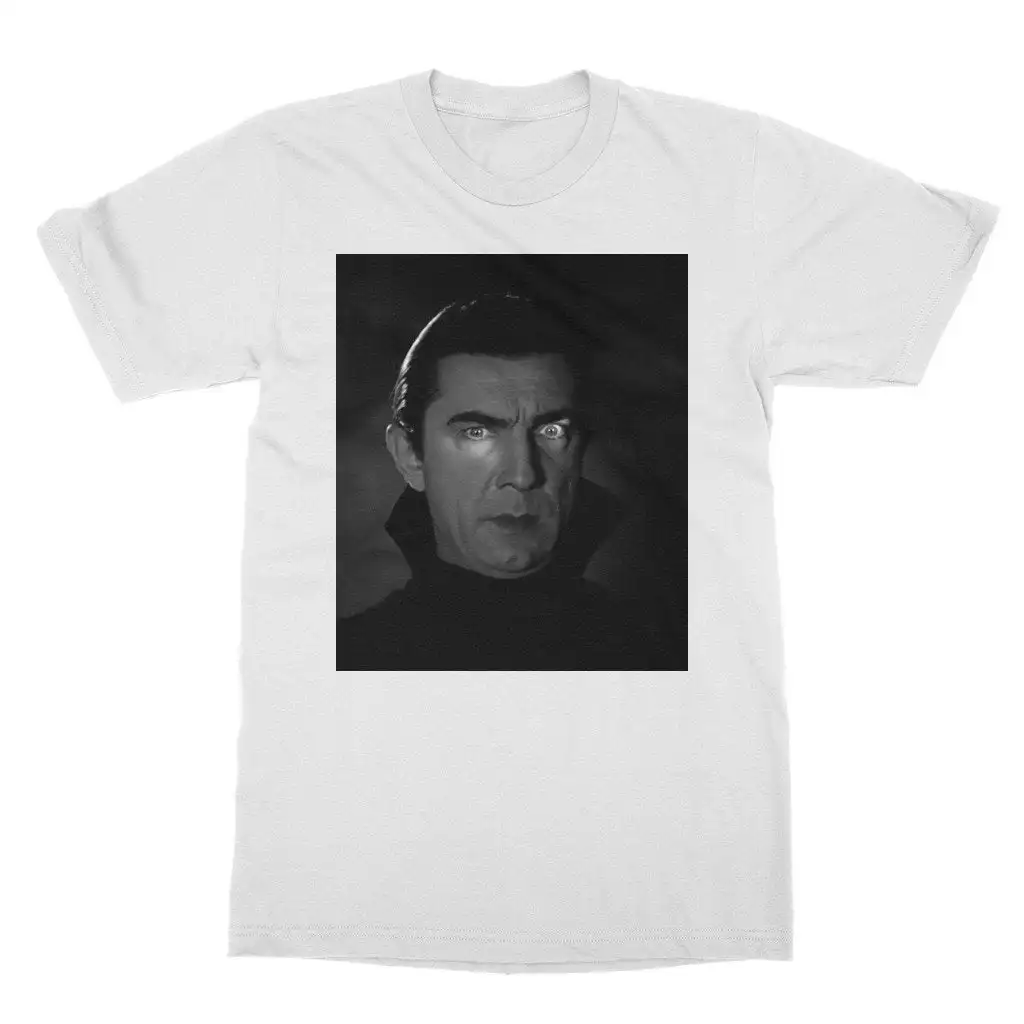 Dracula Bela Lugosi Classic Heavy Cotton Adult T Shirt Worldwide Shipping 5 Star Reviews