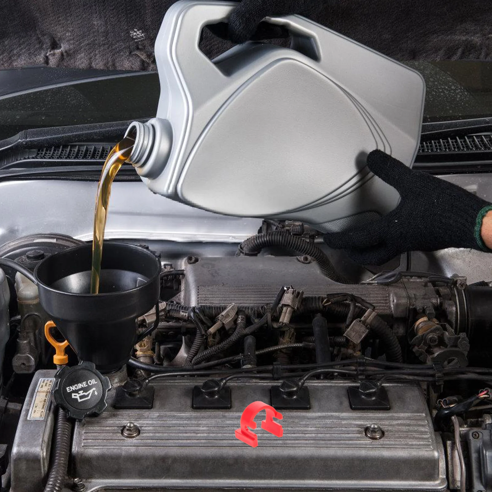 Efficient Heater Hose Removal Tool Compatible with Ford 2002-2016 Engine Line Disconnect Quick Release Tool