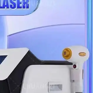 

Portable triple-wavelength 755/808/1064nmdiode laser hair removal device with ice cooling technology, painless hair removal CE
