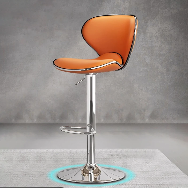 كراسي بار بتصميم موفر للمساحة، كرسي مطبخ عالي ومبتكر وبسيط، أثاث بار Bancos Para Barra Cocina #6