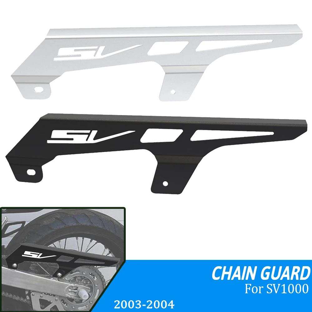 

Sprocket Protection Chain Guard Cover Protector FOR Suzuki SV1000/S K3/K4 2003-2004 SV 1000 K3 K4 SV1000S Motorcycle Accessories