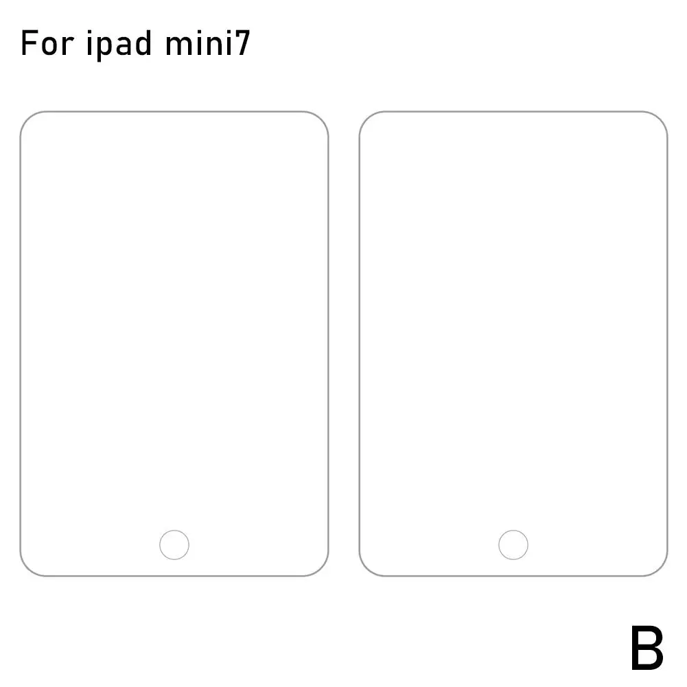 1/2/3 Pack Screen Protector For Apple iPad Mini 2024 Tempered Glass Film Case Friendly Anti-Scratch HD Clear Bubble Free Q1K3