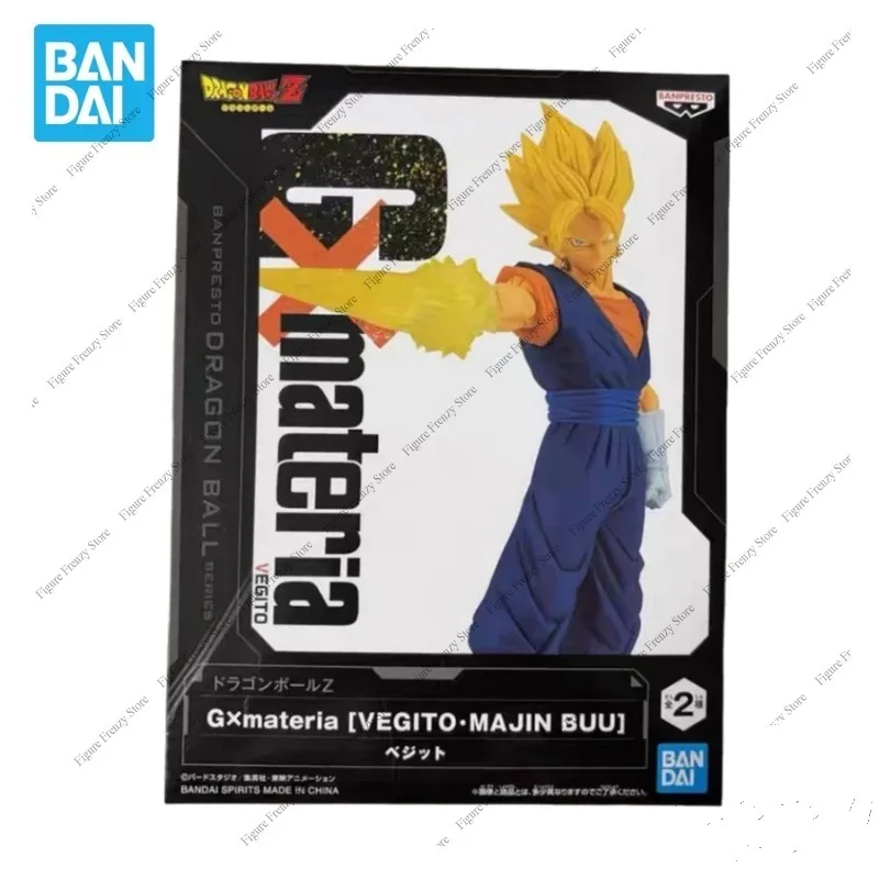 

Special Offer Banpresto Anime Dragon Ball Z Figurines for G×materi Super Saiyan Vegetto PVC Action Figures for DBZ