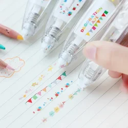 1pc Kawaii Owl Dog Pattern Correction Tape Stationery Correction Tape Stickers for Scrapbooking DIY Stickers Back To School