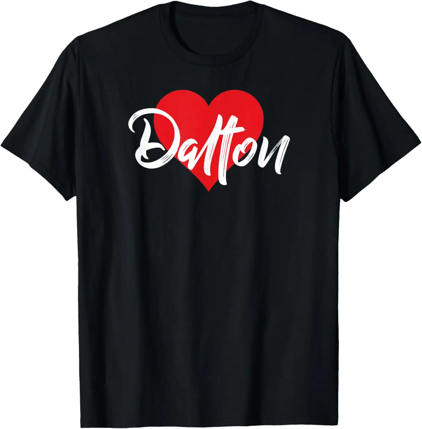 

I Love Dalton First Name Tshirt I Heart Named T-Shirt