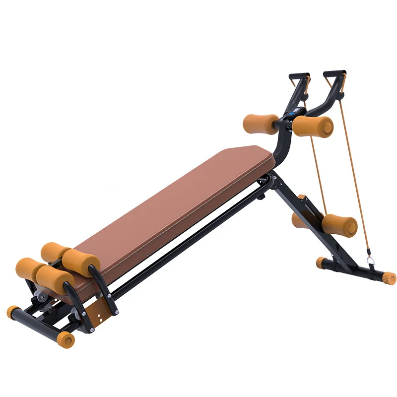 

Home Use Multifunctional Waist and Abdomen Machine Sit up Exercise Dumbbell Bench