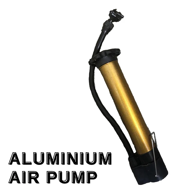 Xunting MTB Bicycle Pump 80 PSI Bike Manual Air Pump Balloon Tire Inflator Schrader Valve Floor Pump Cycling Accesories