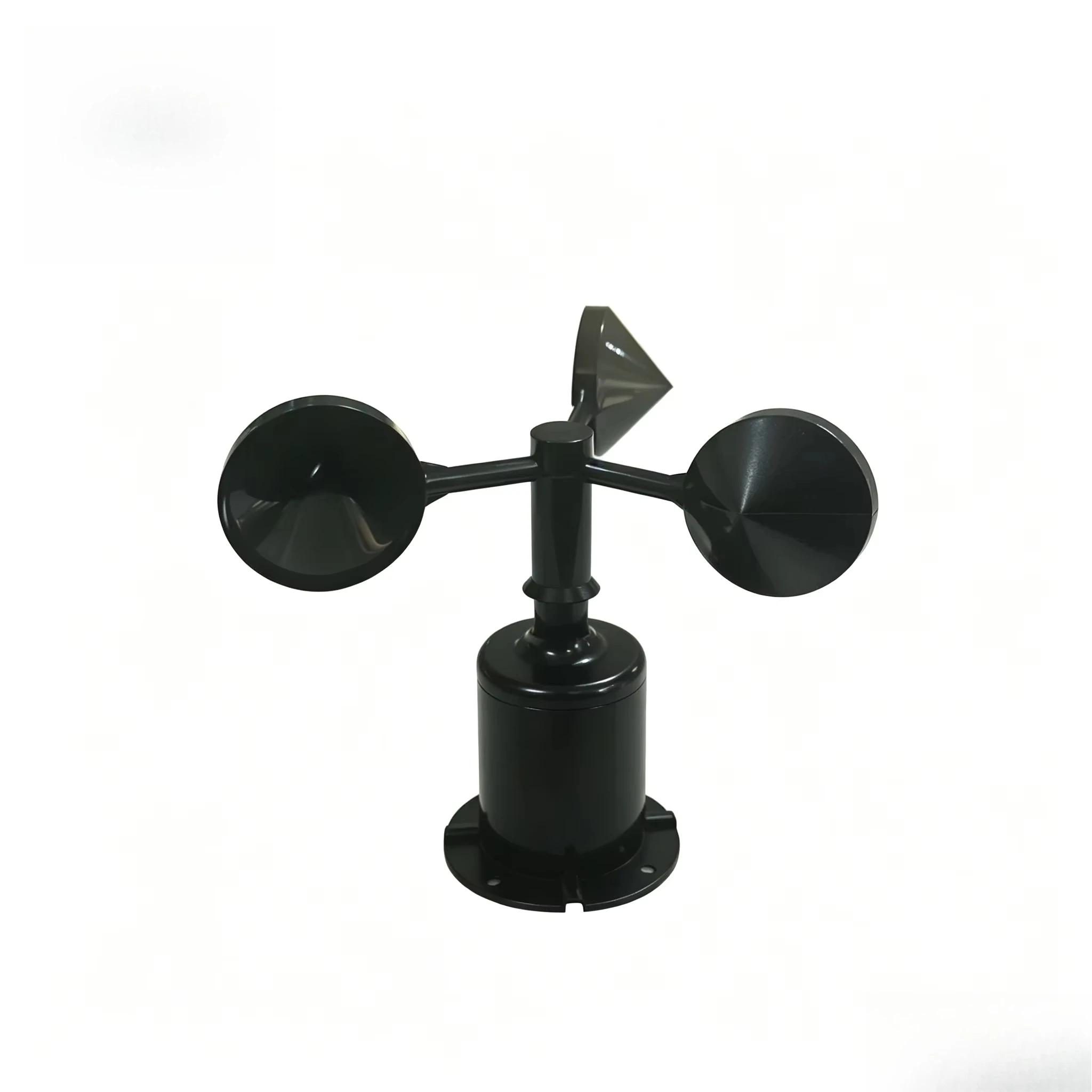 0-70m/s High Precision Wind Speed Transmitter Modbus RTU, 0.1m/s Resolution, 10-30V DC Anti-interference Weather Sensor