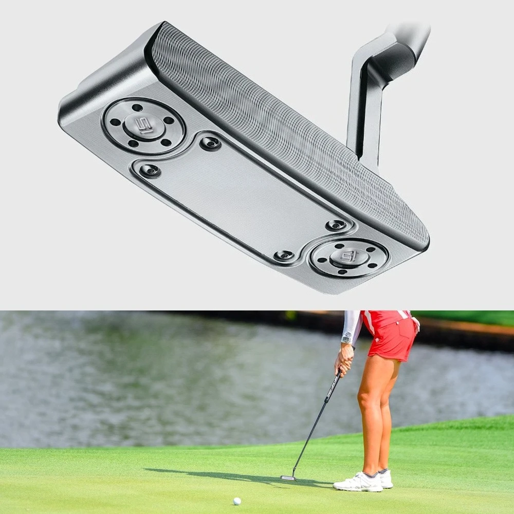 

CNC Putter Golf Clubs Men's Low Center Of Gravity 32/33/34/35 Inches With Head Cover Right Hand