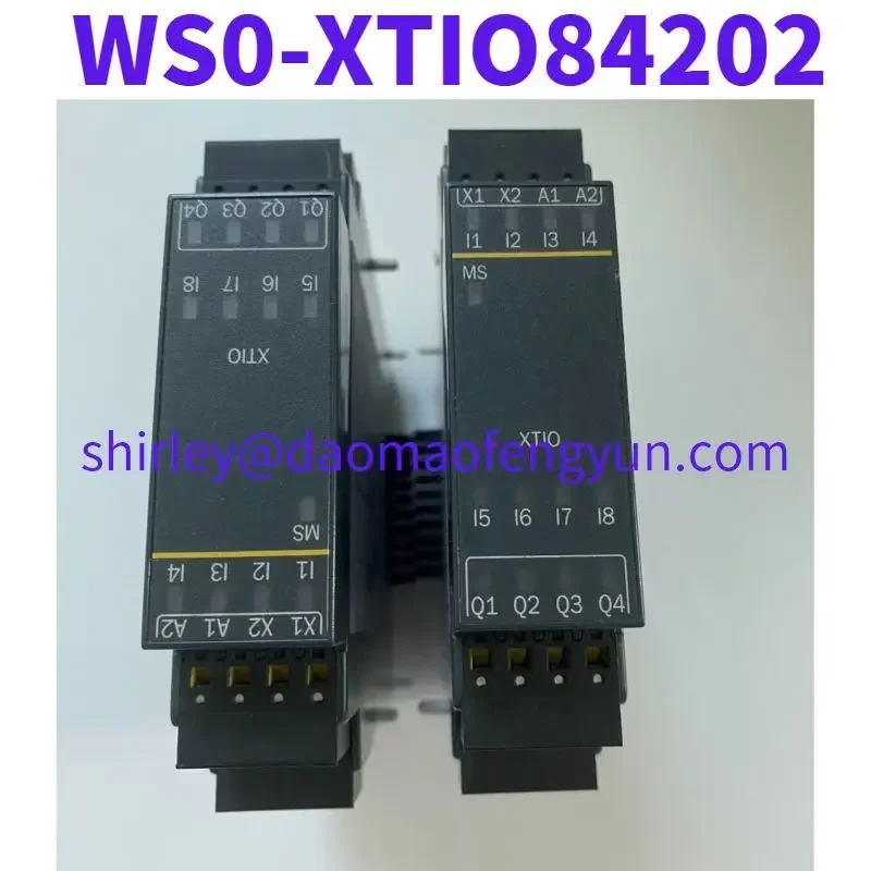 

Used Industrial control safety controller WS0-XTIO84202