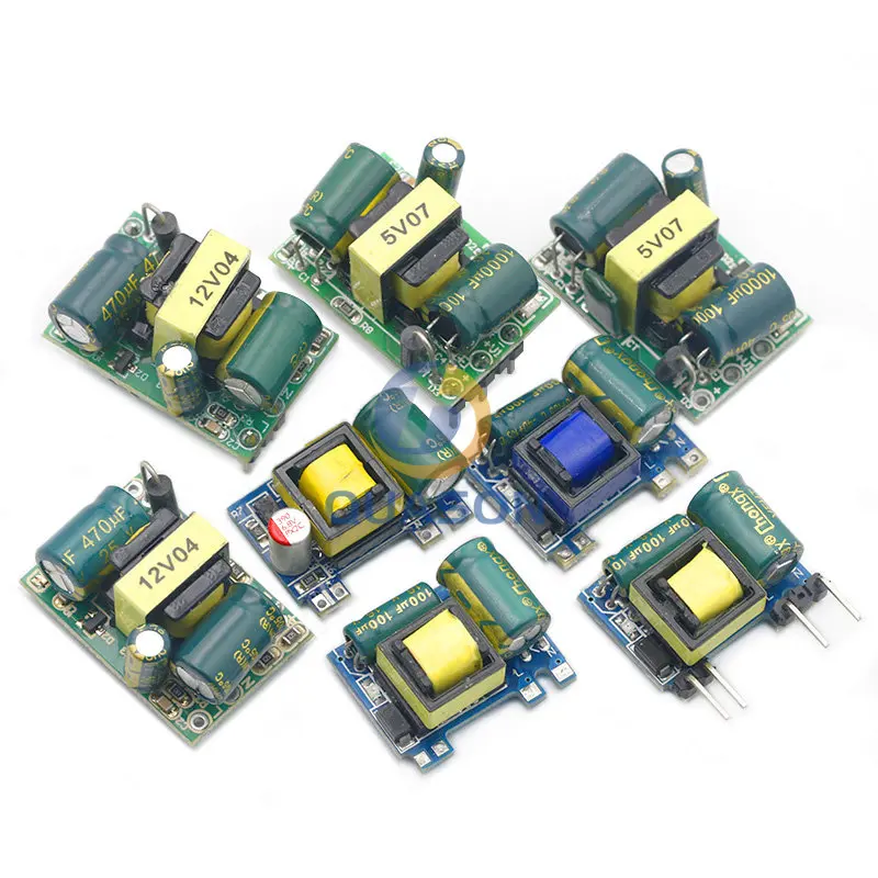 AC-DC 5V 700mA 12V 300mA 3.5W Isolated Switch Power Supply Module Buck Converter Step Down Module 220V turn 5V/12V