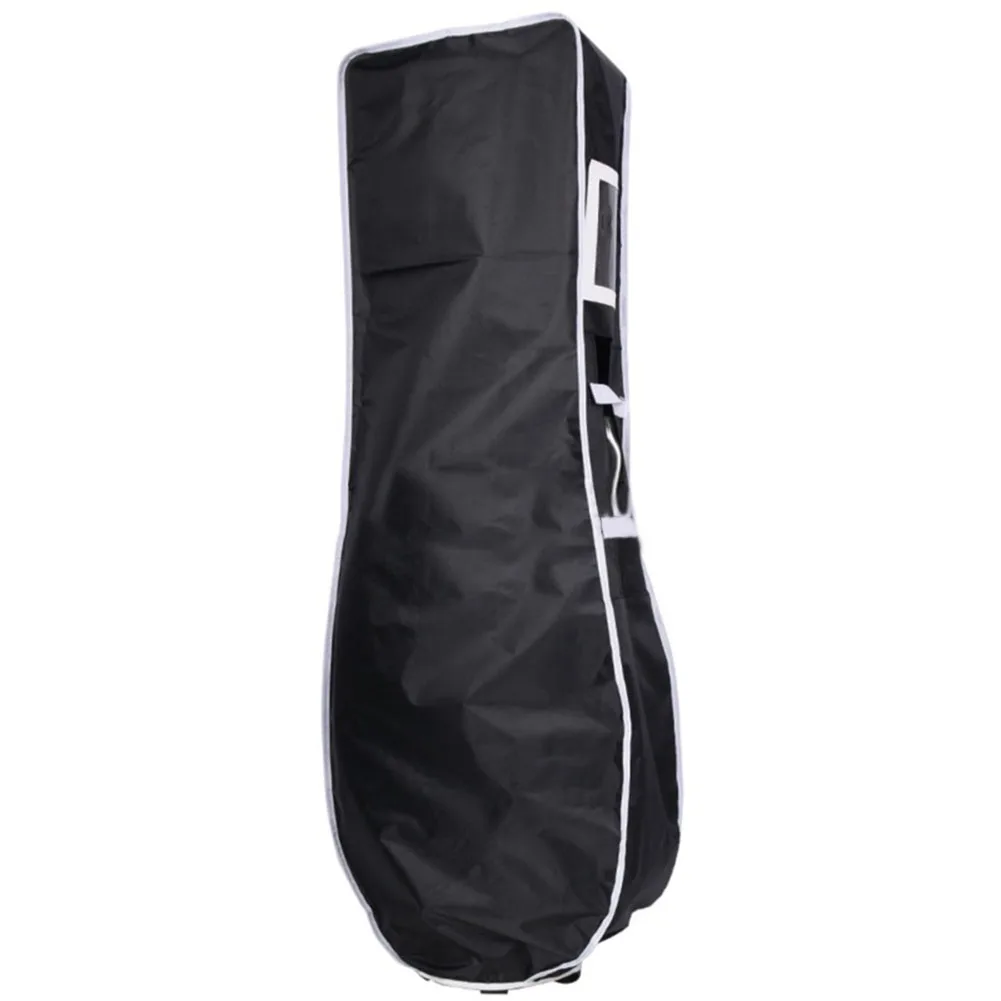 

Foldable Golf Cover Golf Bag Rain Cover Convenient To Carry Large Capacity Long-term Use Oxford Cloth Material