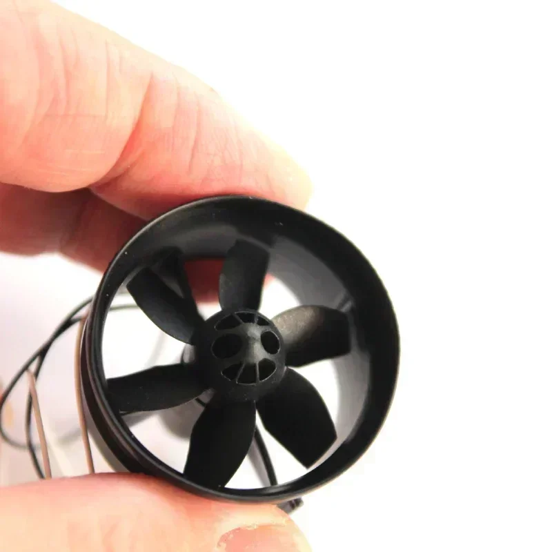 K30 - نظام مروحة مجاري الهواء بفرشاة 30 مم، محرك Micro EDF K286 المصقول لطائرة Micro Jet