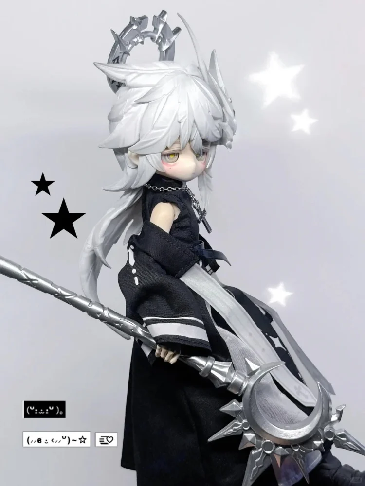 Inedibile Scatola Suprise Mjd Lunar Lore Series Action Figure articolata Scala 1/8 Giocattolo da tavolo da collezione con giunti mobili Regalo