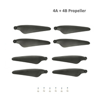 8PCS Propeller Props Original for Hubsan ZINO / ZINO Pro/ Plus/Zino 2 H117S Drone Blades Wing Rotor Part Accessory ZINO000-94