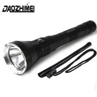 Powerful LED Diving Flashlight Super Bright P70 Professional Underwater Torch IP68 Waterproof rating Lamp Using 21700 Battery