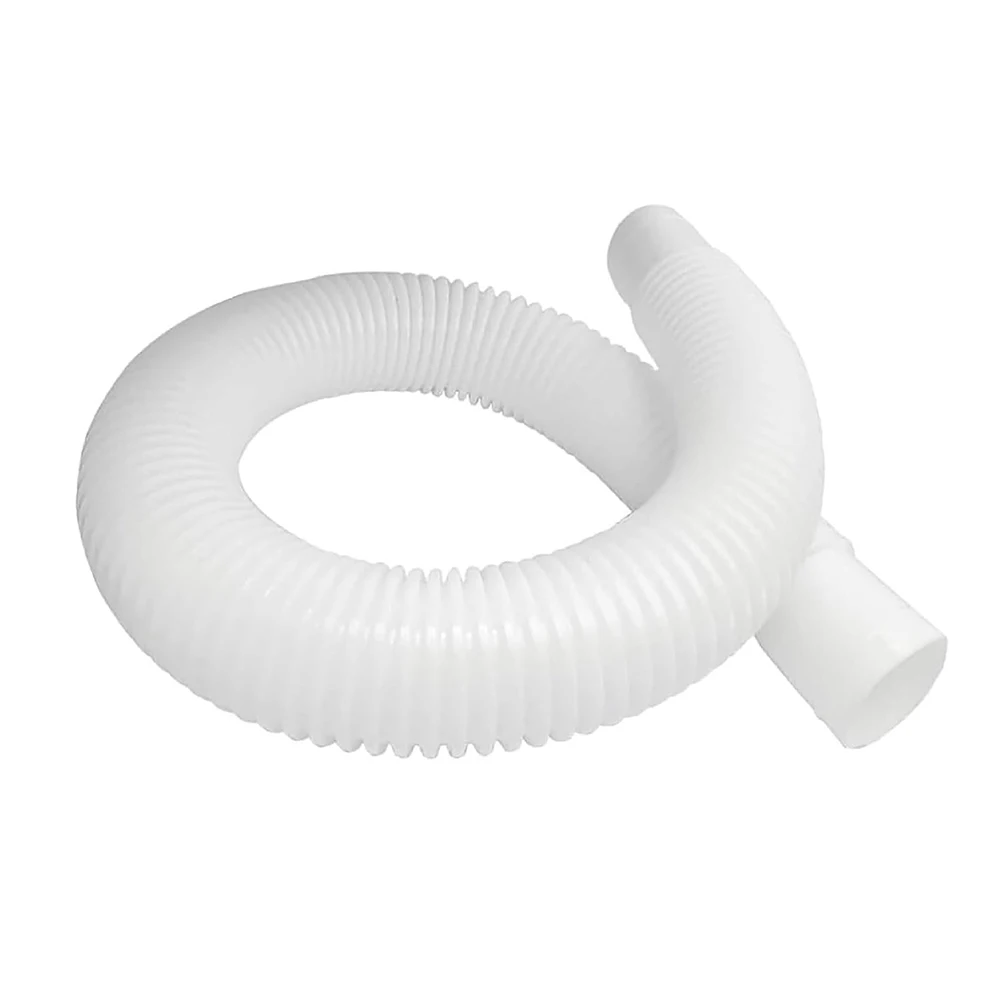 Pool Skimmer Hose Replacement For Intex 10531 29083 White Vinyl Tube Above-Ground Swimming Pool Cleaner Parts