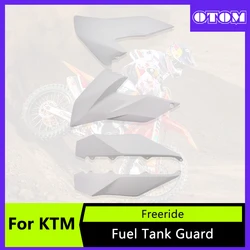 OTOM Motorcycle Plastic Fender Fuel Tank Guard Left Right Side Panels Protector Body Kit For KTM Freeride E-SM 2016 E-XC 2015-18