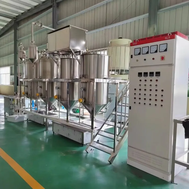 Avocado Oil Press Machine Extra Virgin Cold Press Centrifuge Extraction Equipment High Output Oil Processing Line Commercial Use