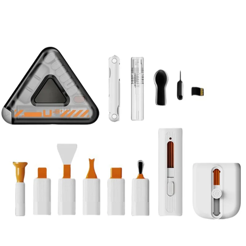 

ELECT-Cleaning Brush Set(24 In 1), Headphones, Mobile Phone, Computer, Keyboard, Camera, Digital Cleaning Pen Multifunctional