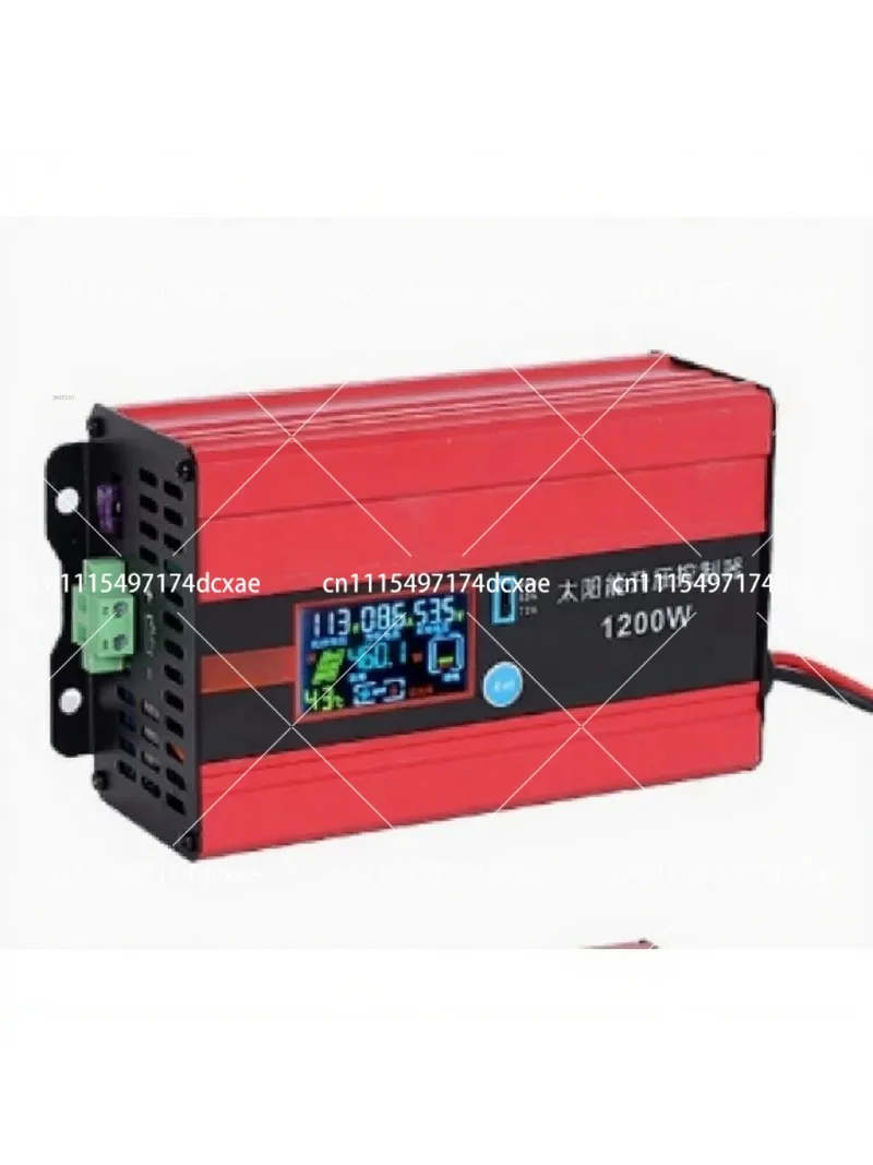 Solar Charge Controller 1200W, 12-60V DC Input to 48V 60V 72V for RV Off-Grid Battery Charging