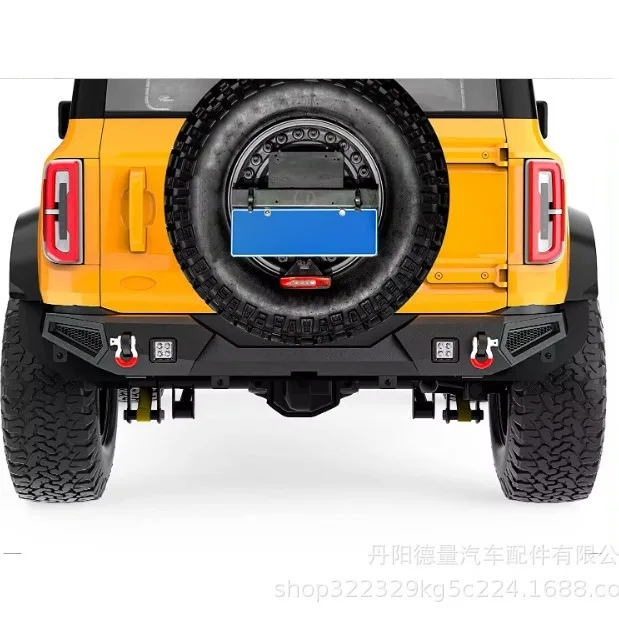 

Подходит для спинки Lie Horse 21-23 Ford Bronco, бампер Bronco, задний бампер Ford Lie Horse