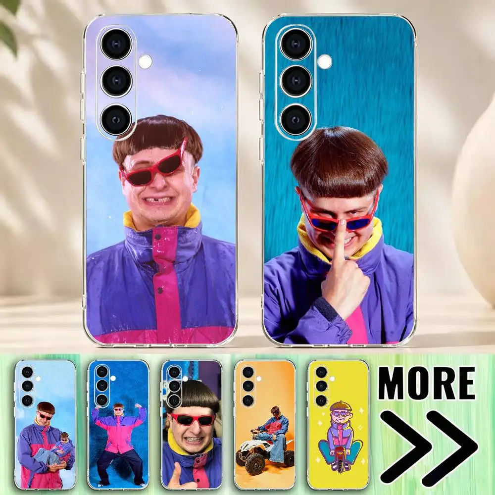 Singer O-Oliver T-Tree Life Goes On Phone Case Transparent Soft Case For Samsung A73,A72,A71,A70,A51,A52,A53