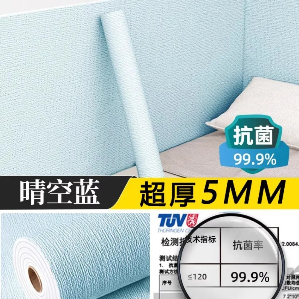 50 cm x 5 m zelfklevende thermische wandpanelen - dikke SXP-schuimisolatie voor bedmuren, koudebescherming - vochtbestendig - thuis