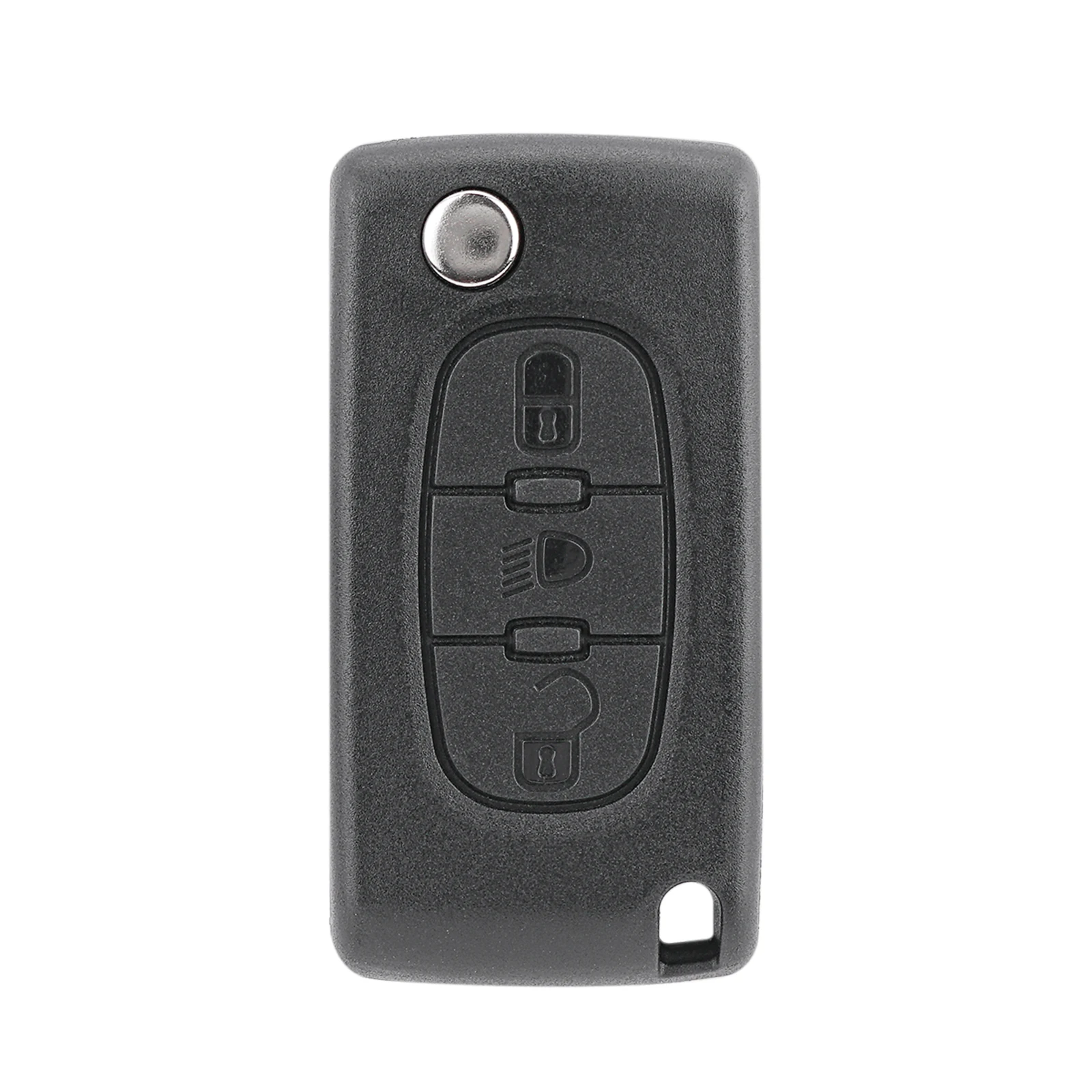 OHMSEN Flip Sleutelhanger Case 2/3 Knop CE0536/CE0523 VA2/HU83 voor Citroen Picasso C4 verzending Berlingo Peugeot Expert 207 307 308