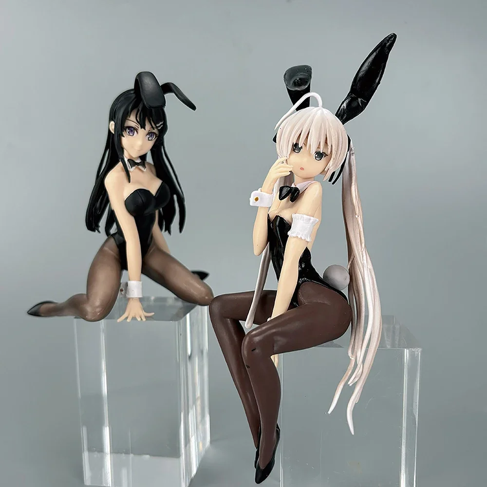 Yukinoshita Yukino Kasugano Sora Sexy Bunny Girl PVC Action Figure Yosuga no Sora Anime Figure Collectible Model Toys Gift