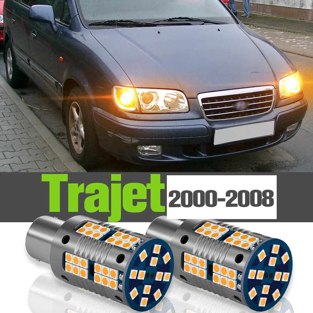 

2x LED Turn Signal Light Accessories Lamp For Hyundai Trajet 2000-2008 2001 2002 2003 2004 2005 2006 2007