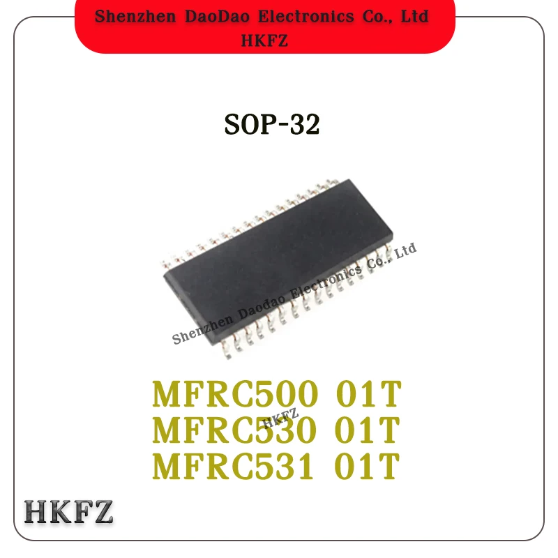 

10Pcs MFRC500 01T MFRC530 01T MFRC531 01T MFRC500 MFRC530 MFRC531 IC Chip SOP-32