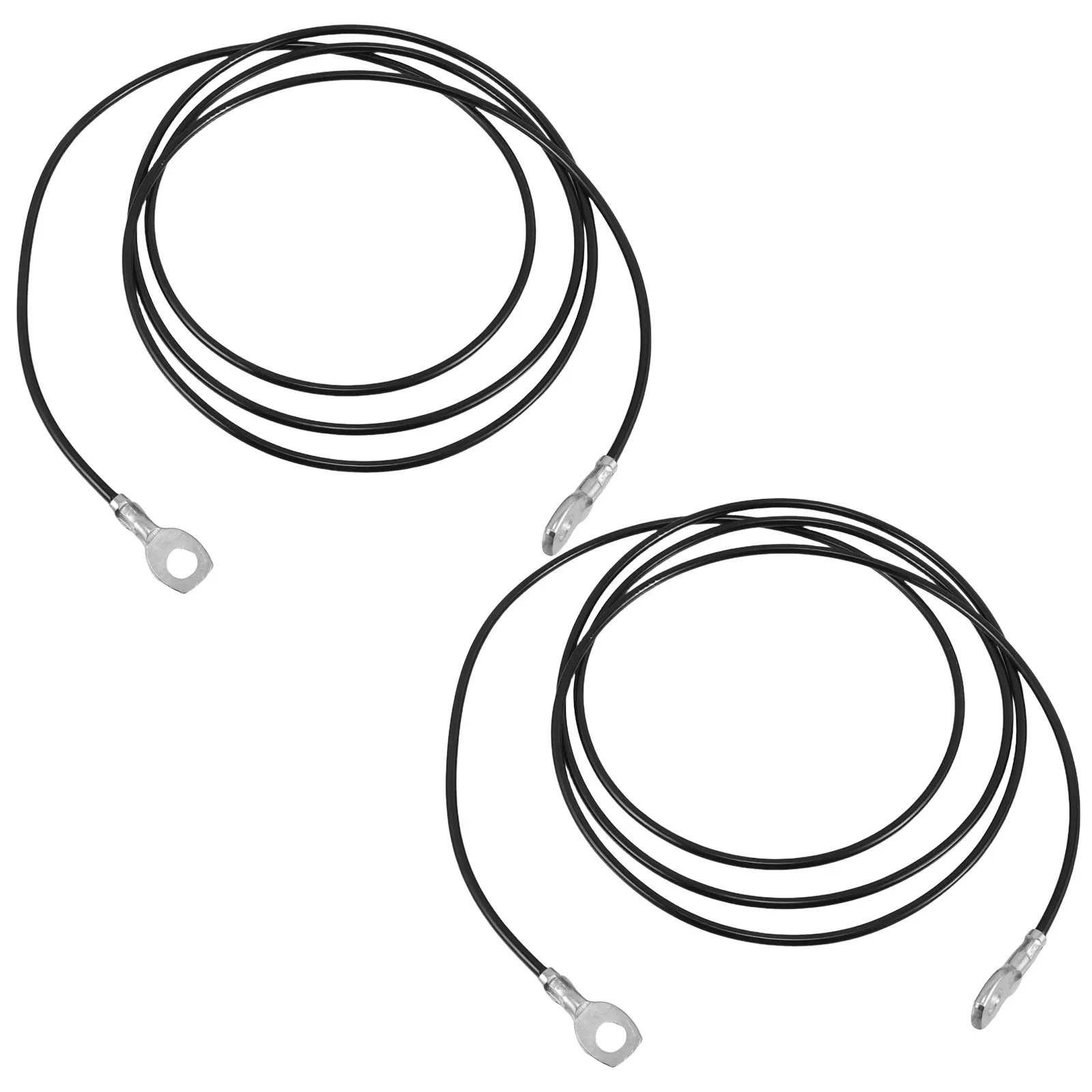 2 PCS Exercise Equipment Cable Replacement Gym Parts Fitness Machine Weight Pulley Cables