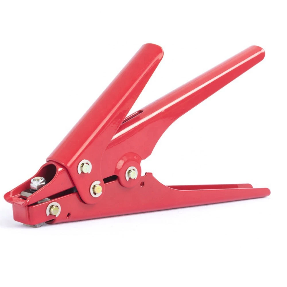 B08B-Clamp Holds The 2.4-9Mm Wide Nylon Cable To Secure And Cut Into A Tool HS-519 Cable, Tightening And Converging Tool