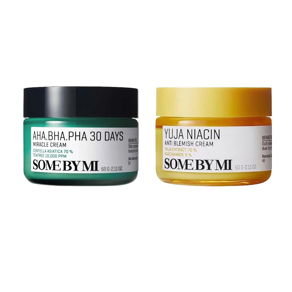 

SOMEBYMI Tea Tree/Citrus Face Cream Oil Acne Skin Autumn and Winter Citrus Moisturizing face cream Acne skin Oil 60ml