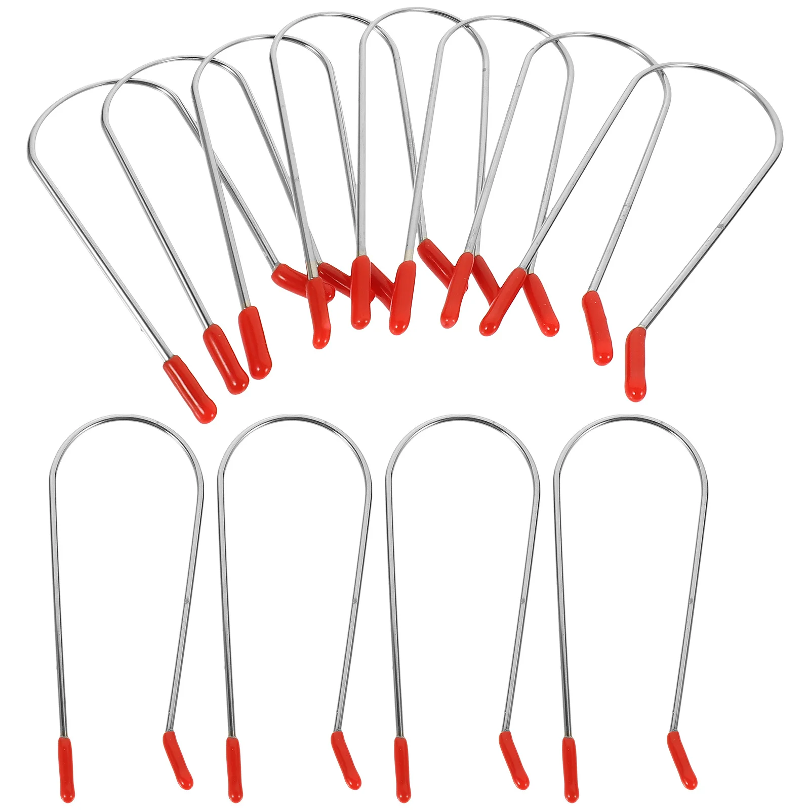 16 قطعة من مشابك تجعيد الشعر المصنوعة من الفولاذ المقاوم للصدأ بديلة لبكرات الشعر الكهربائية، تثبيت آمن لتقليل الضرر يدوم طويلاً