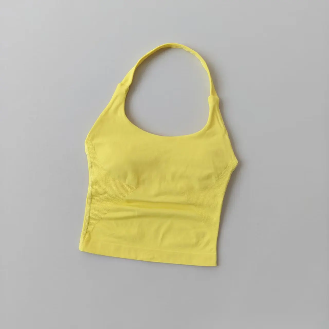 Naadloze Yoga Sportbeha met gekruiste rug Zomer Schokbestendig Gym Workout Fitness Push-up Top Yoga Hardlopen Actieve sportkleding Vestbeha