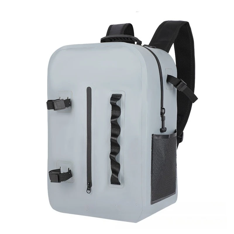 

Lure fishing, fishing rod bag, mountaineering backpack Airtight Waterproof Submersible Backpack