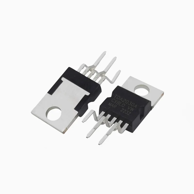 TDA2003AV TDA2030A TDA2050A TO-220-5 Audio Amplifier Board Amplifier Integrated Block IC Chip Plug in 5PCS