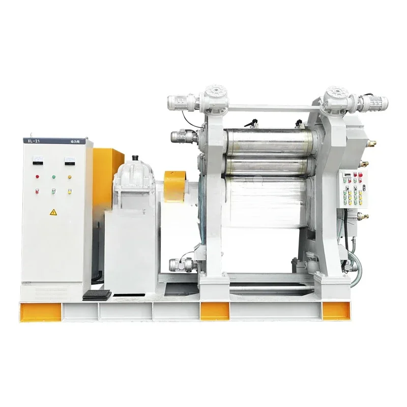 

High Quality Film Rubber Calender Plastic Laminating Machine Silica Gel Mixing Machine Film casting Fashion