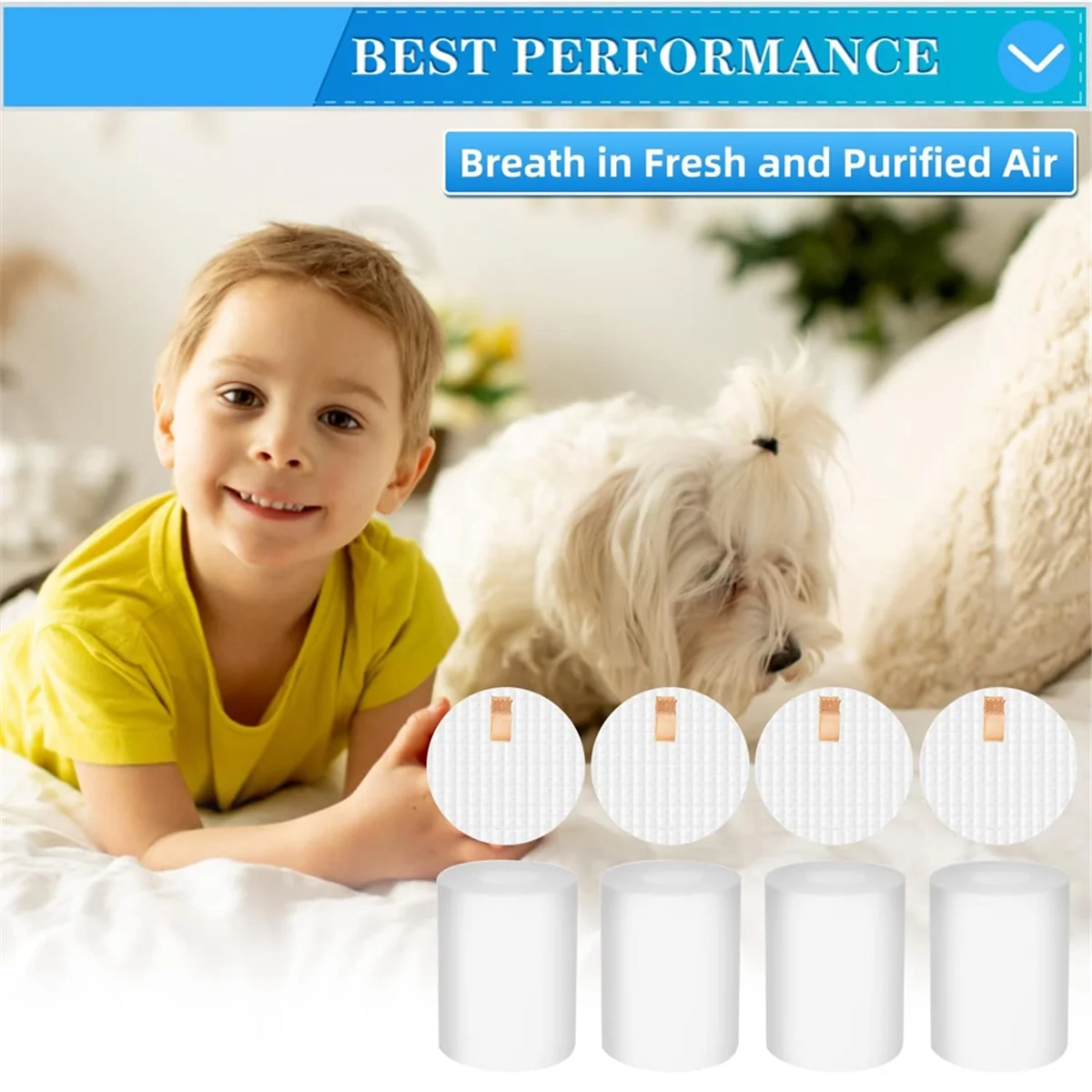 ใหม่กรองผ้าฝ้ายสําหรับ AI หุ่นยนต์สูญญากาศ RV2310 RV2310AE AV2501S AV2501AE RV2502AE เปลี่ยนฐาน Pre-Motor ตัวกรอง