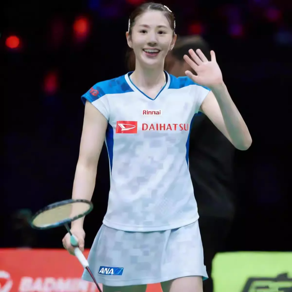 Beautiful Badminton Sportswear Set Short Sleeve T-Shirt Quick Dry Tournament Edition Women's Uniform Casual Loose Fit Customi...